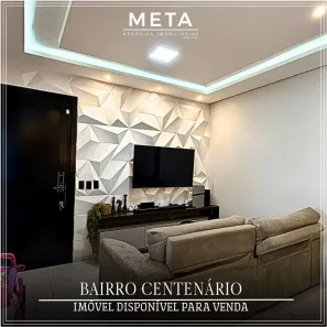 Casa com 3 Quartos à venda, 133m² no Centenário, Boa Vista