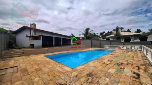 Casa de Condomínio com 4 Quartos para alugar, 493m² no São Joaquim, Vinhedo