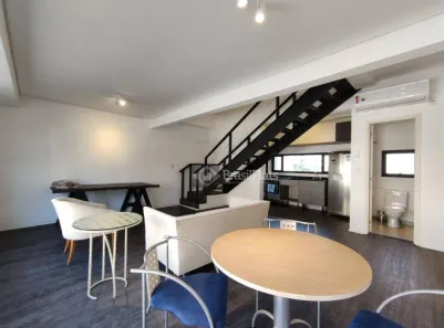 Flat com 1 Quarto para alugar, 66m² no Vila Olímpia, São Paulo
