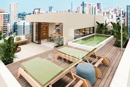 Cobertura com 3 Quartos à venda, 305m² no Pinheiros, São Paulo