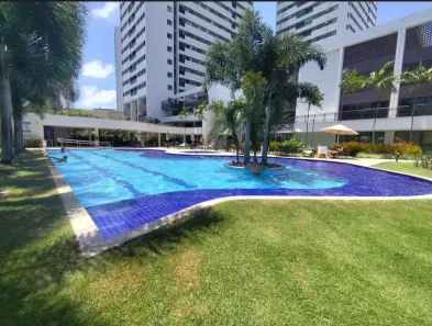 Apartamento com 2 Quartos à venda, 57m² no Santo Amaro, Recife