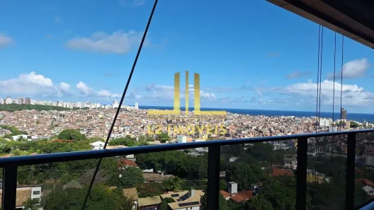 Apartamento com 3 Quartos à venda, 107m² no Horto Florestal, Salvador
