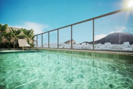 Apartamento com 1 Quarto à venda, 35m² no Copacabana, Rio de Janeiro