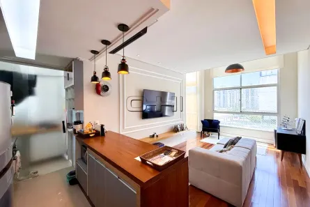 Apartamento com 2 Quartos para alugar, 85m² no Cidade Monções, São Paulo