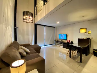 Apartamento com 1 Quarto para alugar, 50m² no Vila Nova Conceição, São Paulo
