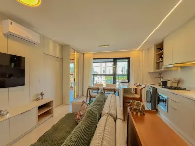 Apartamento com 2 Quartos para alugar, 76m² no Praia Brava de Itajaí, Itajaí