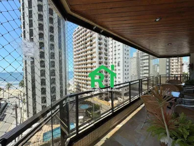 Apartamento com 4 Quartos à venda, 163m² no Vila Alzira, Guarujá