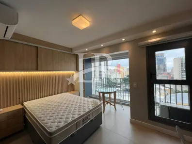 Flat com 1 Quarto para alugar, 25m² no Liberdade, São Paulo