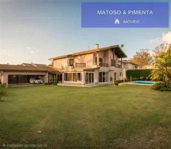 Casa de Condomínio com 4 Quartos à venda, 450m² no Tijuco das Telhas, Campinas
