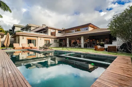 Casa de Condomínio com 5 Quartos à venda, 850m² no Tamboré, Santana de Parnaíba