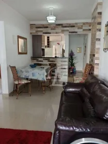Apartamento com 2 Quartos à venda, 76m² no Jardim Caiahu, Mongaguá