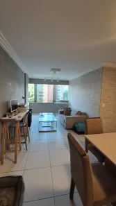 Apartamento com 3 Quartos à venda, 72m² no Mangabeiras, Maceió