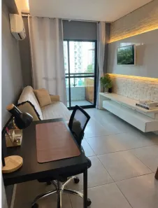Apartamento com 2 Quartos para alugar, 60m² no Aflitos, Recife
