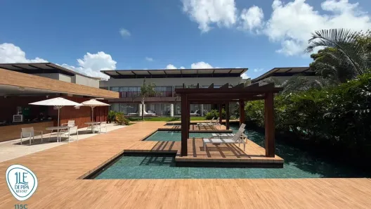 Apartamento com 2 Quartos à venda, 64m² no Centro de Pipa, Tibau do Sul