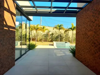 Casa de Condomínio com 4 Quartos à venda, 423m² no Loteamento Residencial Pedra Alta (Sousas), Campinas
