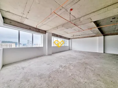 Sala Comercial para alugar, 161m² no Gonzaga, Santos