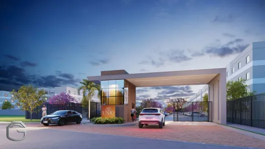 Apartamento com 2 Quartos à venda, 41m² no Registro, Feira de Santana