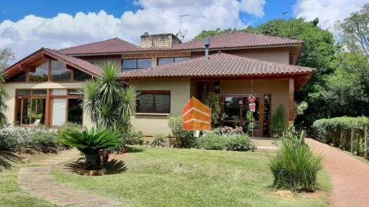 Casa de Condomínio com 6 Quartos à venda, 372m² no Condomínio Campestre Paragem dos Verdes Campos (Barro Vermelho), Gravataí