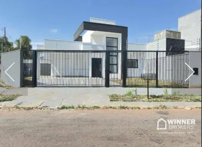 Casa com 3 Quartos à venda, 101m² no Jardim Colina Verde, Maringá