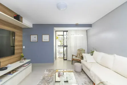 Apartamento com 2 Quartos à venda, 66m² no Vila Izabel, Curitiba
