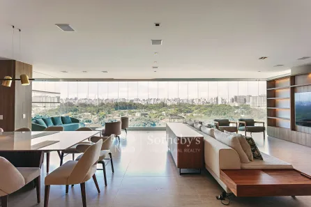 Apartamento com 2 Quartos para alugar, 186m² no Moema, São Paulo