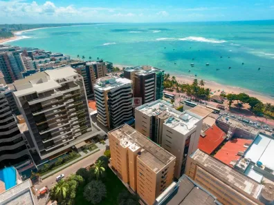 Apartamento com 4 Quartos à venda, 268m² no Ponta Verde, Maceió