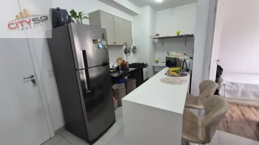 Apartamento com 2 Quartos para alugar, 42m² no Vila Guarani (Z Sul), São Paulo