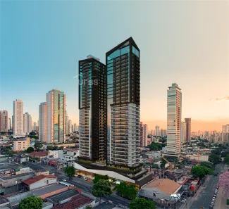 Apartamento com 1 Quarto à venda, 41m² no Setor Oeste, Goiânia