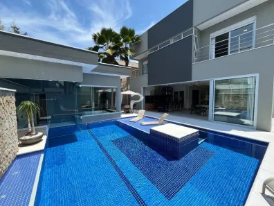 Casa de Condomínio com 5 Quartos à venda, 478m² no Jardim Acapulco, Guarujá