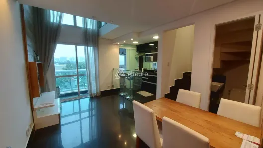 Apartamento com 1 Quarto para alugar, 60m² no Indianópolis, São Paulo