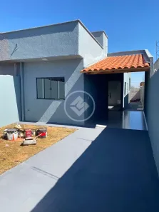 Casa com 2 Quartos à venda, 70m² no Residencial Lago Azul, Goianira
