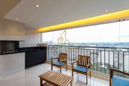 Apartamento com 3 Quartos à venda, 127m² no Jardim Caboré, São Paulo