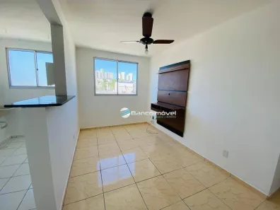 Apartamento com 2 Quartos para alugar, 52m² no Vila Monte Alegre, Paulínia