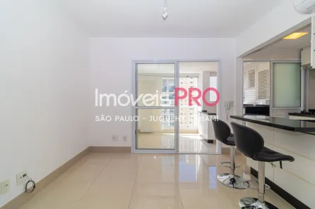 Apartamento com 1 Quarto para alugar, 48m² no Jardim Paulista, São Paulo