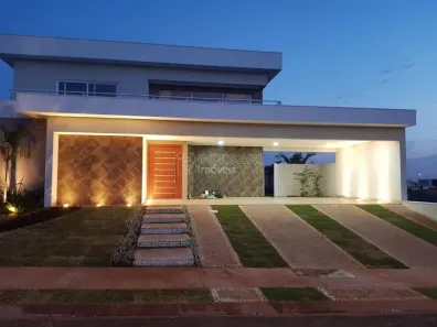 Casa de Condomínio com 3 Quartos à venda, 338m² no Condomínio Portal das Tipuanas, Araraquara
