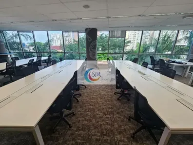 Sala Comercial para alugar, 385m² no Vila Nova Conceição, São Paulo