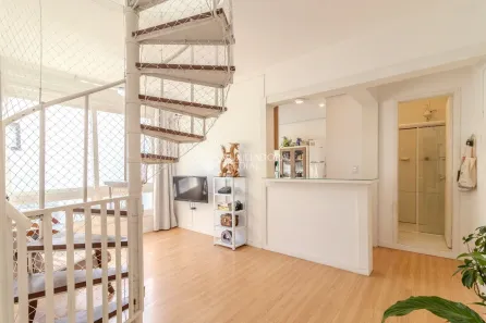 Cobertura com 2 Quartos à venda, 157m² no Mont Serrat, Porto Alegre
