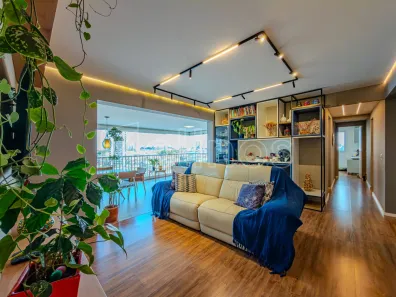 Apartamento com 3 Quartos à venda, 137m² no Vila Regente Feijó, São Paulo