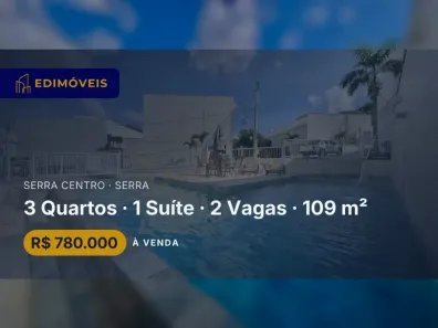 Casa com 3 Quartos à venda, 109m² no Serra Centro, Serra