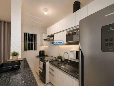 Apartamento com 2 Quartos à venda, 47m² no Colina de Laranjeiras, Serra