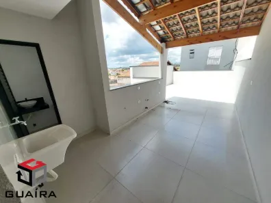 Cobertura com 2 Quartos à venda, 100m² no Jardim Santo Alberto, Santo André
