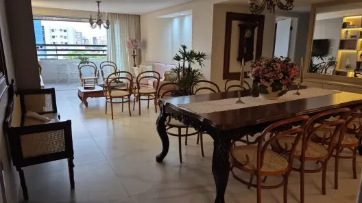Apartamento com 3 Quartos à venda, 150m² no Ponta Verde, Maceió