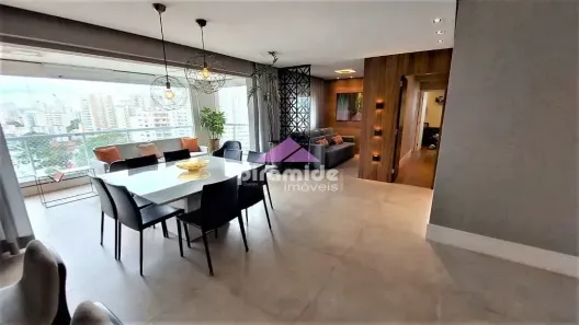 Apartamento com 3 Quartos para venda ou aluguel, 154m² no Vila Ema, São José dos Campos