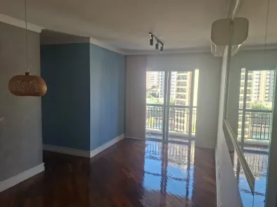 Apartamento com 2 Quartos para alugar, 68m² no Vila Suzana, São Paulo
