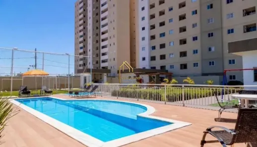 Flat com 1 Quarto à venda, 43m² no Morada do Ouro, Cuiabá