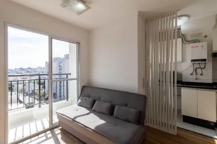 Apartamento com 2 Quartos para alugar, 41m² no Vila São João, Guarulhos