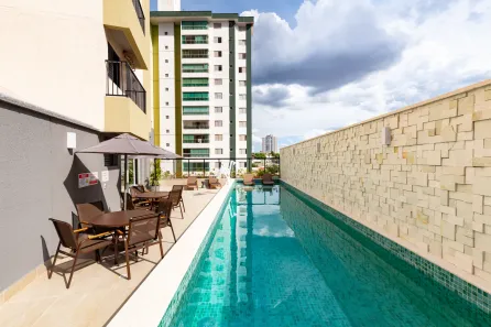 Apartamento com 2 Quartos à venda, 74m² no Setor Pedro Ludovico, Goiânia