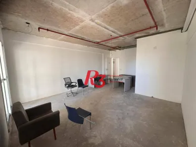 Sala Comercial à venda, 43m² no Vila Mathias, Santos