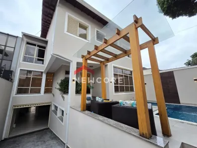 Sobrado com 4 Quartos à venda, 458m² no Jardim Santa Mena, Guarulhos