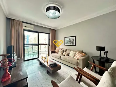 Apartamento com 2 Quartos para alugar, 118m² no Boqueirão, Santos